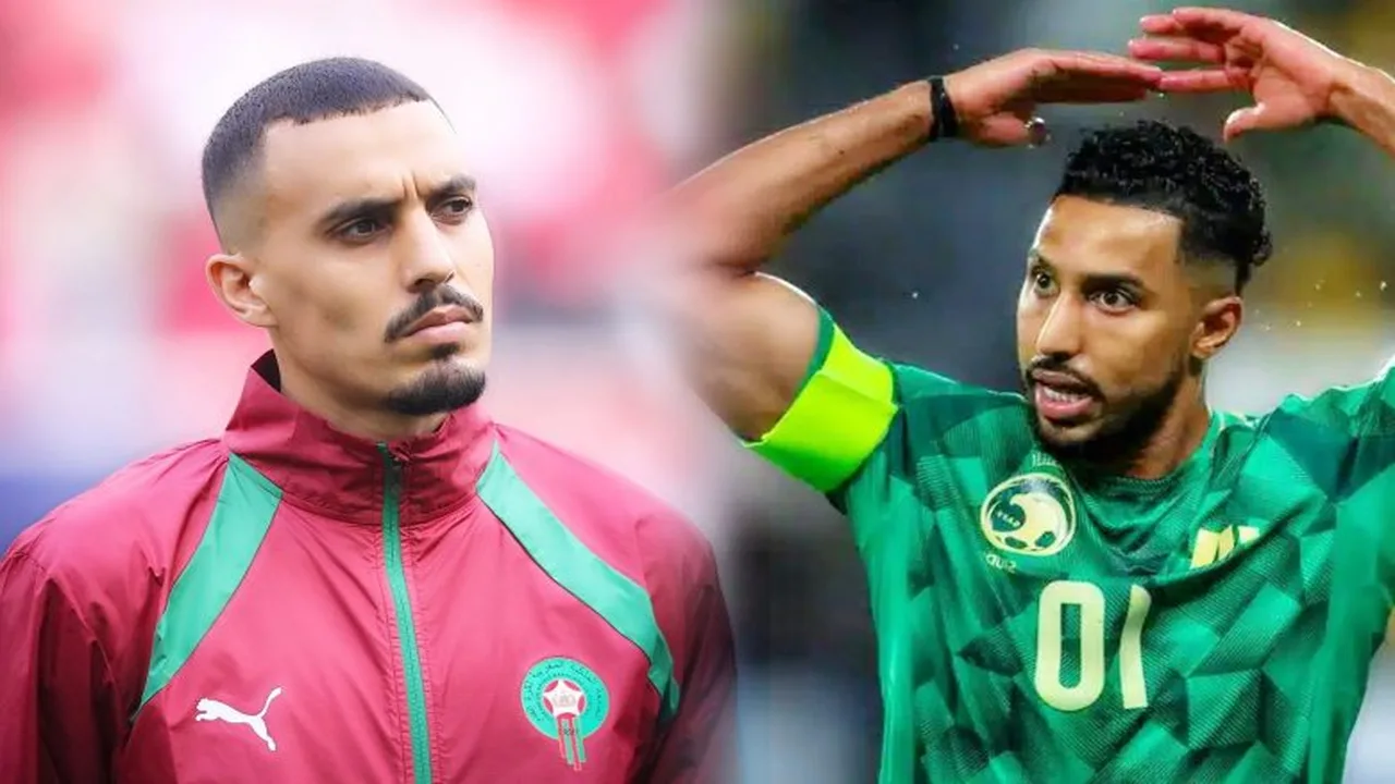 مباراة لا تفوت.. السعودية VS المغرب والقنوات الناقلة والتشكيل بصوت المعلق علي سعيد الكعبي